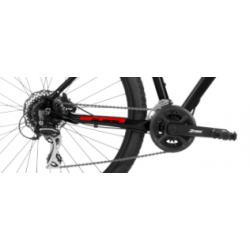 Rower Górski TABOU BLADE 27.5 2.0 czarny / czerwony 2025