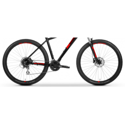 Rower Górski TABOU BLADE 27.5 2.0 czarny / czerwony 2025