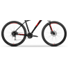 Rower Górski TABOU 27.5 BLADE 2.0 czarny / czerwony 2024