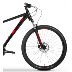 Rower Górski TABOU BLADE 27.5 2.0 czarny / czerwony 2025