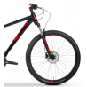 Rower Górski TABOU 27.5 BLADE 2.0 czarny / czerwony 2024