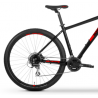 Rower Górski TABOU 27.5 BLADE 2.0 czarny / czerwony 2024