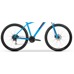 Rower górski TABOU 27.5 BLADE 2.0 (16s ACERA) niebieski / czerwony 2024