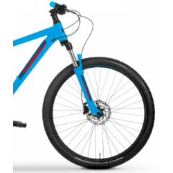 Rower górski TABOU BLADE 2.0 (16s ACERA) niebieski / czerwony 2025