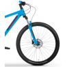Rower górski TABOU BLADE 2.0 (16s ACERA) niebieski / czerwony 2025