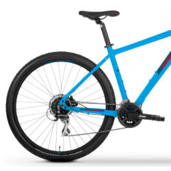 Rower górski TABOU 27.5 BLADE 2.0 (16s ACERA) niebieski / czerwony 2024