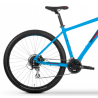 Rower górski TABOU 27.5 BLADE 2.0 (16s ACERA) niebieski / czerwony 2024