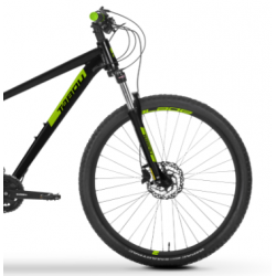 Rower górski TABOU BLADE 27.5 4.0 czarny / limonkowy 2025