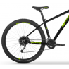 Rower górski TABOU 27.5 BLADE 4.0 (20s DEORE) czarny / limonkowy