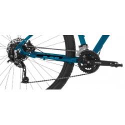 Rower MTB TABOU 29 BLADE 4.0 (18s ALIVIO) navy / black 2024