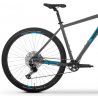 Rower MTB TABOU 29 BLADE 6.0 (11s DEORE) steel / blue