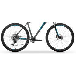 Rower MTB TABOU 29 BLADE 6.0 (11s DEORE) steel / blue