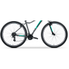 Rower MTB damski TABOU 29 WIZZ 1.0 (14s ALTUS) steel / mint 2024