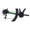 Rower górski TABOU 29 WIZZ 2.0 (16s ACERA) zielony / czarny