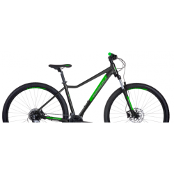 Rower górski TABOU 29 WIZZ 2.0 (16s ACERA) zielony / czarny