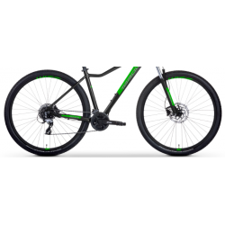 Rower górski TABOU 29 WIZZ 2.0 (16s ACERA) zielony / czarny