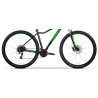 Rower górski TABOU 29 WIZZ 2.0 (16s ACERA) zielony / czarny