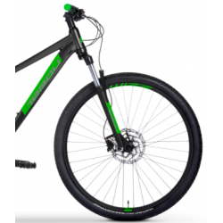 Rower górski TABOU 29 WIZZ 2.0 (16s ACERA) zielony / czarny