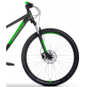 Rower górski TABOU 29 WIZZ 2.0 (16s ACERA) zielony / czarny