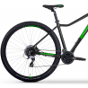 Rower górski TABOU 29 WIZZ 2.0 (16s ACERA) zielony / czarny