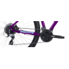 Rower górski TABOU 29 WIZZ 29 2.0 fioletowy / niebieski 2024