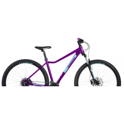Rower górski TABOU 29 WIZZ 29 2.0 fioletowy / niebieski 2024