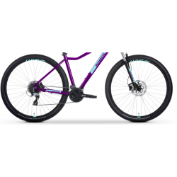 Rower górski TABOU WIZZ 29 2.0 fioletowy / niebieski