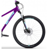Rower górski TABOU WIZZ 29 2.0 fioletowy / niebieski