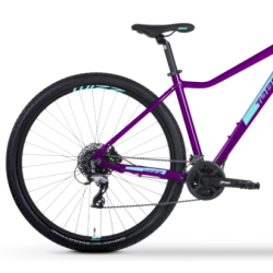 Rower górski TABOU WIZZ 29 2.0 fioletowy / niebieski