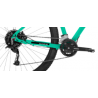 Rower górski TABOU 29 WIZZ 3.0 (18s ALTUS) miętowy / czarny 2025