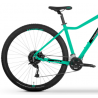 Rower górski TABOU 29 WIZZ 3.0 (18s ALTUS) miętowy / czarny 2024