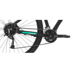 Rower MTB TABOU 29 WIZZ 4.0 (18s ALIVIO) czarny / miętowy