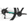 Rower MTB TABOU 29 WIZZ 4.0 (18s ALIVIO) czarny / miętowy