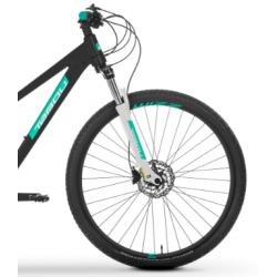Rower MTB TABOU 29 WIZZ 4.0 (18s ALIVIO) czarny / miętowy