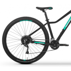 Rower MTB TABOU 29 WIZZ 4.0 (18s ALIVIO) czarny / miętowy