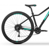 Rower MTB TABOU 29 WIZZ 4.0 (18s ALIVIO) czarny / miętowy