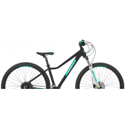 Rower MTB TABOU 29 WIZZ 4.0 (18s ALIVIO) czarny / miętowy