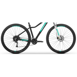 Rower MTB TABOU 29 WIZZ 4.0 (18s ALIVIO) czarny / miętowy