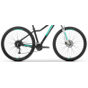 Rower MTB TABOU 29 WIZZ 4.0 (18s ALIVIO) czarny / miętowy