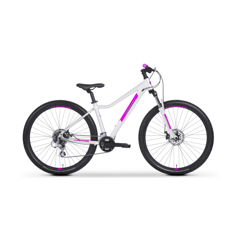 Rower górski TABOU 27.5 WIZZ 1.0 white / pink 2024