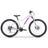 Rower górski TABOU WIZZ 27.5 1.0 white / pink 2025
