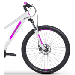 Rower górski TABOU WIZZ 27.5 1.0 white / pink 2025