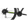 Rower MTB TABOU 29 BLADE 2.0 (16s ACERA) graphite / lime