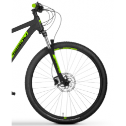 Rower MTB TABOU BLADE 29 2.0 (16s ACERA) graphite / lime 2024