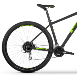 Rower MTB TABOU BLADE 29 2.0 (16s ACERA) graphite / lime 2024
