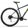 Rower MTB TABOU BLADE 29 2.0 (16s ACERA) graphite / lime 2024