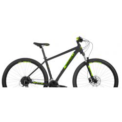 Rower MTB TABOU BLADE 29 2.0 (16s ACERA) graphite / lime 2024