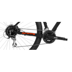 Rower górski TABOU 29 BLADE 2.0 (16s ACERA) black / orange 2024