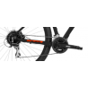 Rower górski TABOU 29 BLADE 2.0 (16s ACERA) black / orange 2025