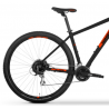 Rower górski TABOU 29 BLADE 2.0 (16s ACERA) black / orange 2024